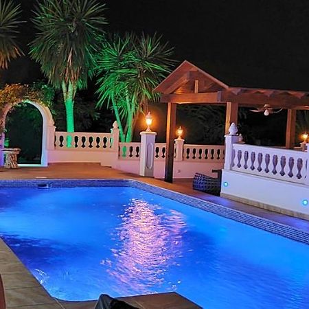 Villa Med Panoramautsikt Med Privat Pool I Calpe, Costa Blanca, Spanien Екстериор снимка