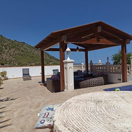 Villa Med Panoramautsikt Med Privat Pool I Calpe, Costa Blanca, Spanien Екстериор снимка