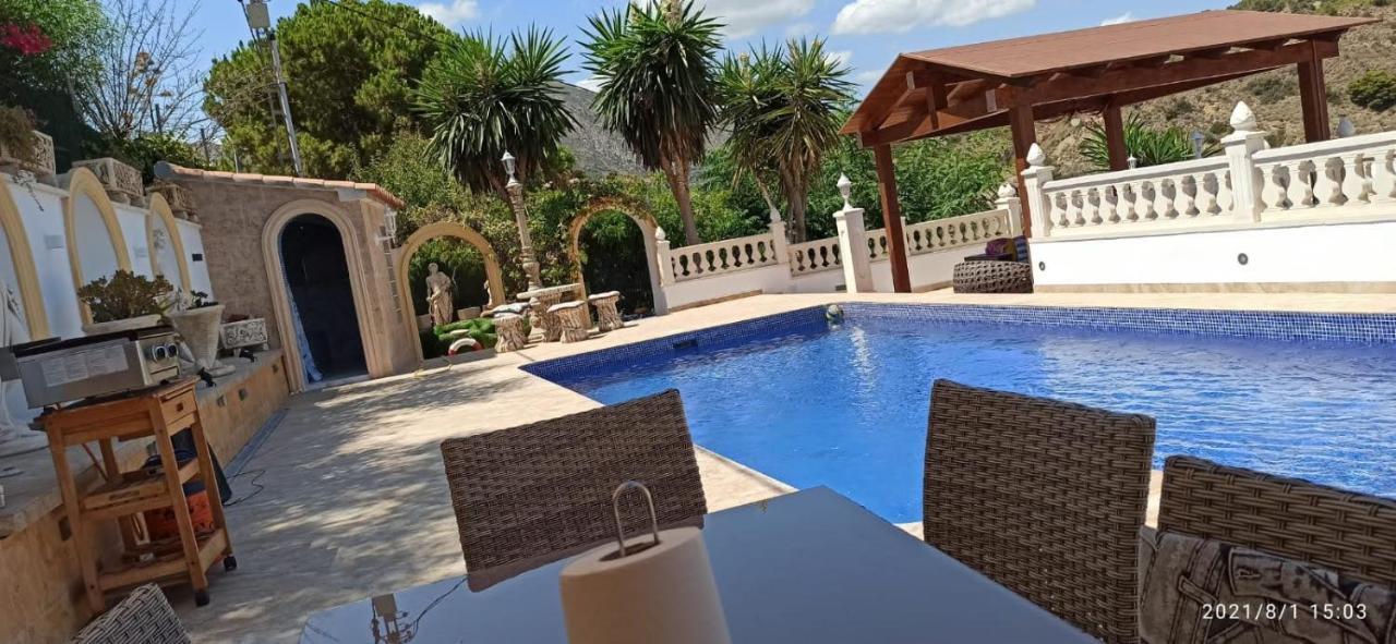 Villa Med Panoramautsikt Med Privat Pool I Calpe, Costa Blanca, Spanien Екстериор снимка