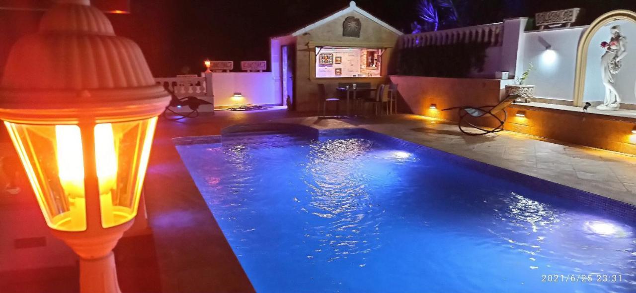 Villa Med Panoramautsikt Med Privat Pool I Calpe, Costa Blanca, Spanien Екстериор снимка