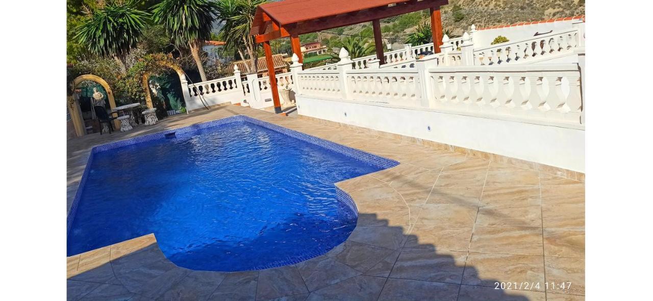 Villa Med Panoramautsikt Med Privat Pool I Calpe, Costa Blanca, Spanien Екстериор снимка