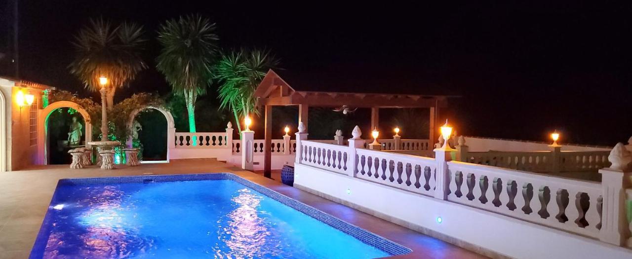 Villa Med Panoramautsikt Med Privat Pool I Calpe, Costa Blanca, Spanien Екстериор снимка