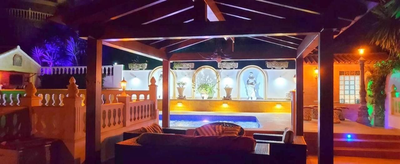 Villa Med Panoramautsikt Med Privat Pool I Calpe, Costa Blanca, Spanien Екстериор снимка