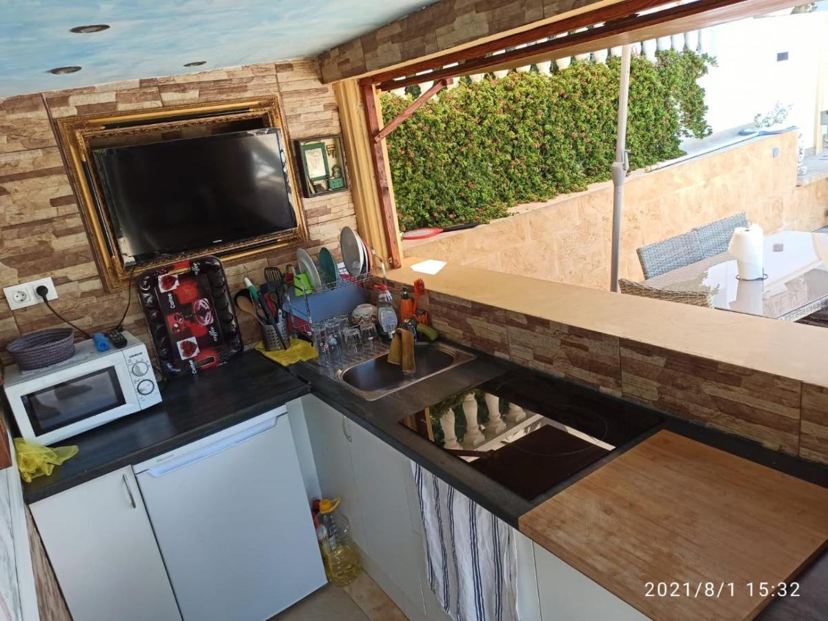 Villa Med Panoramautsikt Med Privat Pool I Calpe, Costa Blanca, Spanien Екстериор снимка