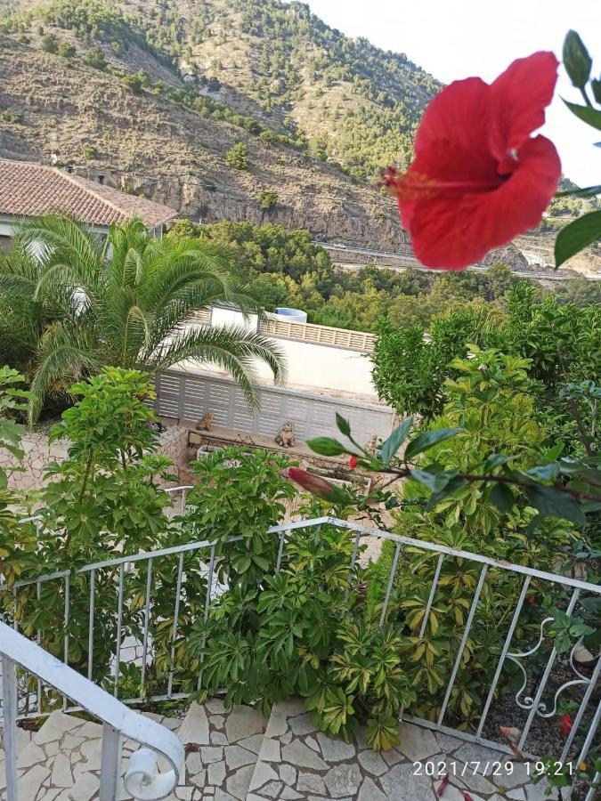 Villa Med Panoramautsikt Med Privat Pool I Calpe, Costa Blanca, Spanien Екстериор снимка