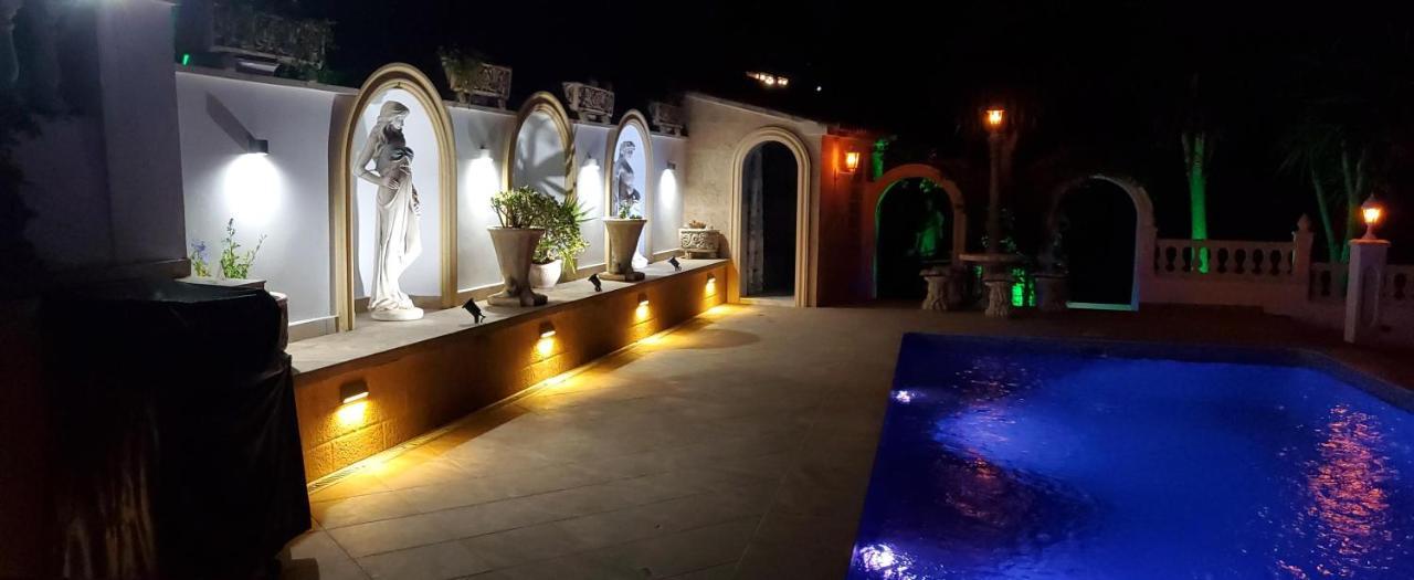 Villa Med Panoramautsikt Med Privat Pool I Calpe, Costa Blanca, Spanien Екстериор снимка