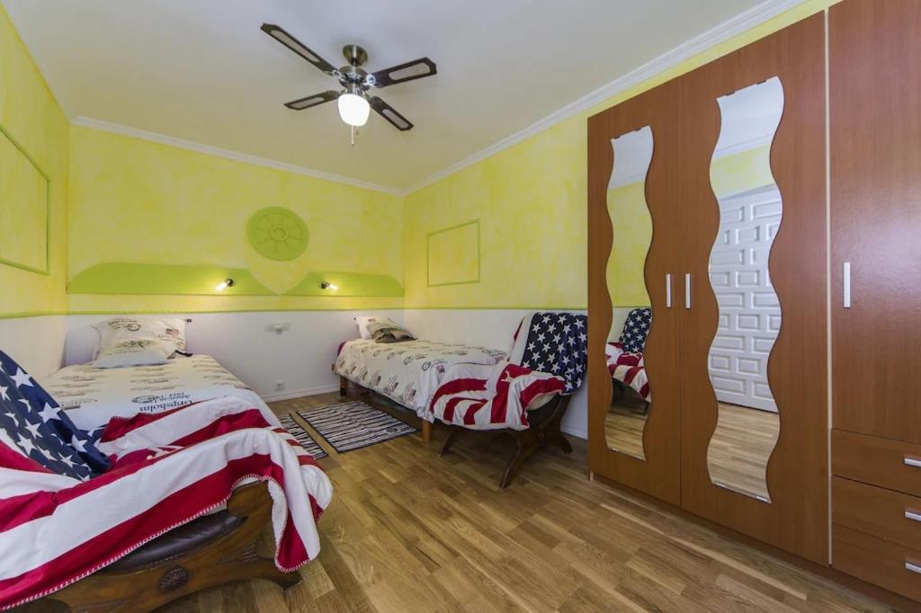 Villa Med Panoramautsikt Med Privat Pool I Calpe, Costa Blanca, Spanien Екстериор снимка