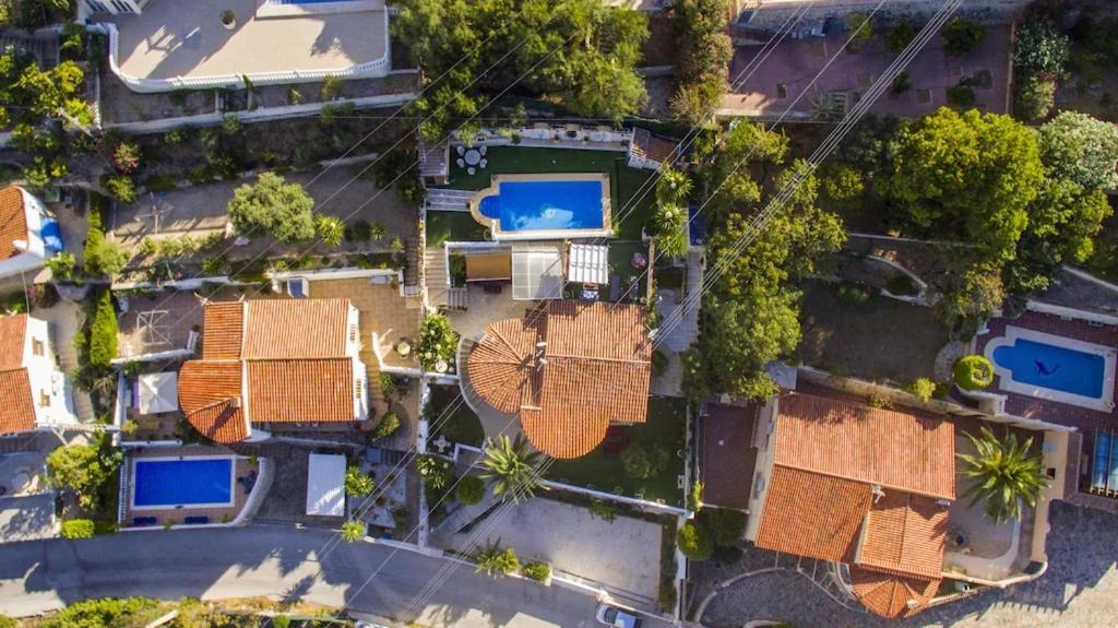 Villa Med Panoramautsikt Med Privat Pool I Calpe, Costa Blanca, Spanien Екстериор снимка