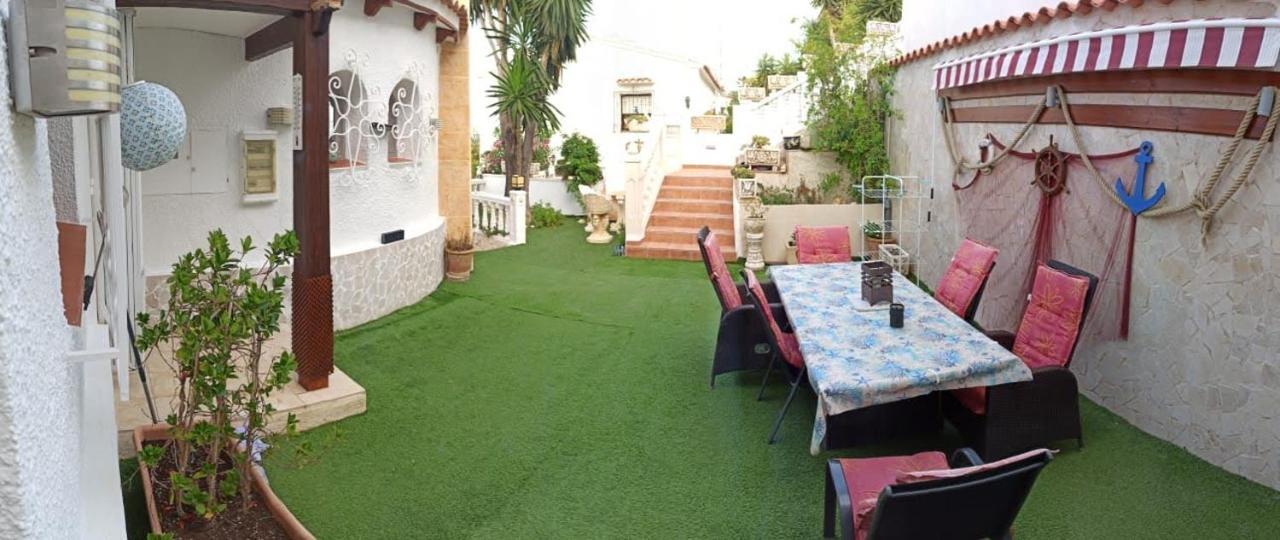 Villa Med Panoramautsikt Med Privat Pool I Calpe, Costa Blanca, Spanien Екстериор снимка