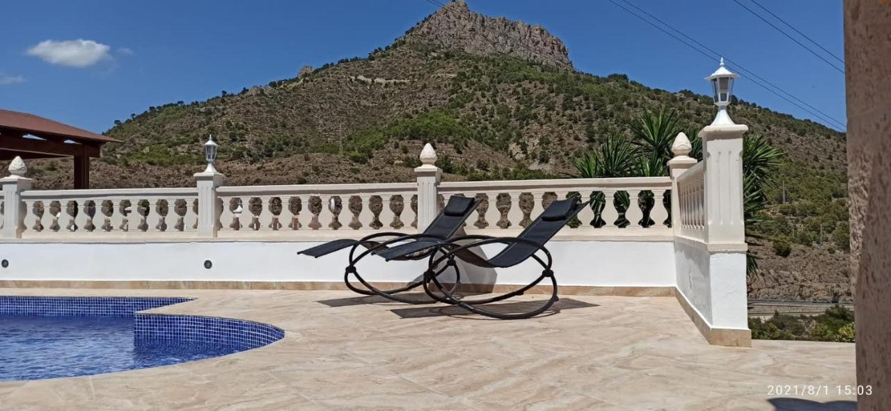 Villa Med Panoramautsikt Med Privat Pool I Calpe, Costa Blanca, Spanien Екстериор снимка