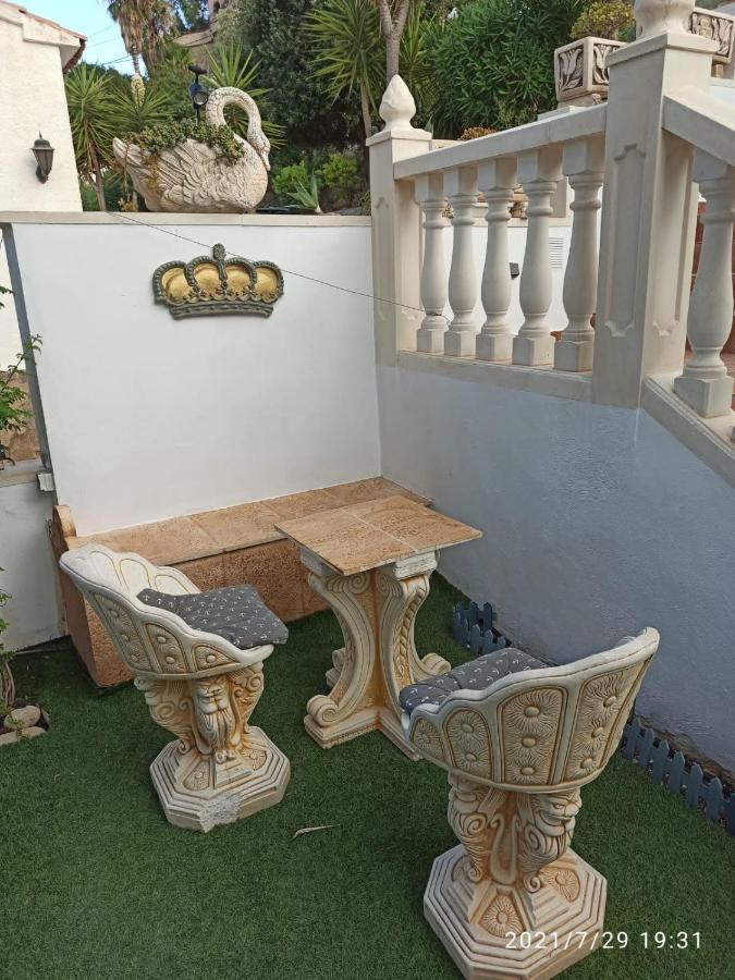 Villa Med Panoramautsikt Med Privat Pool I Calpe, Costa Blanca, Spanien Екстериор снимка