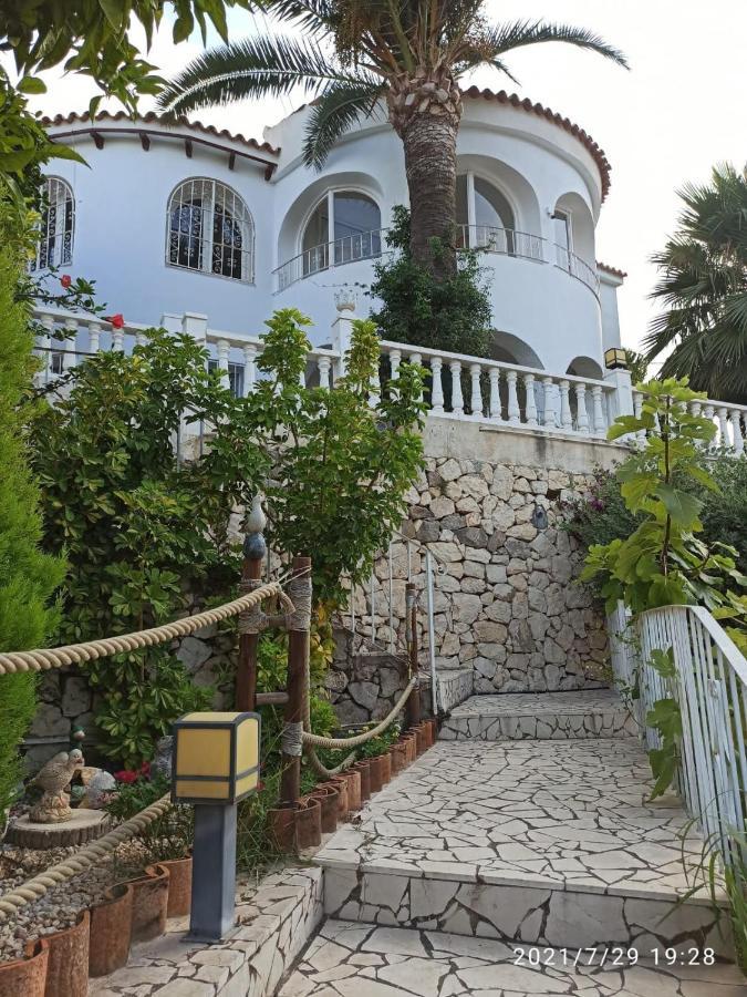 Villa Med Panoramautsikt Med Privat Pool I Calpe, Costa Blanca, Spanien Екстериор снимка