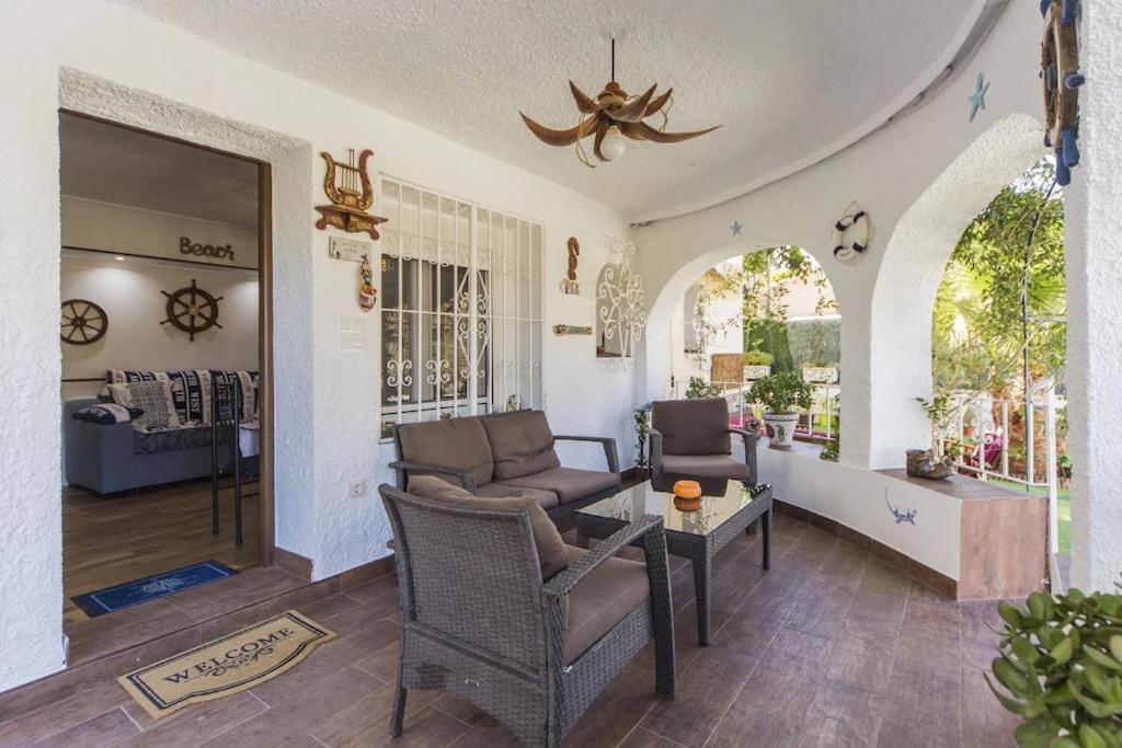 Villa Med Panoramautsikt Med Privat Pool I Calpe, Costa Blanca, Spanien Екстериор снимка