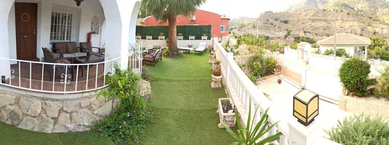 Villa Med Panoramautsikt Med Privat Pool I Calpe, Costa Blanca, Spanien Екстериор снимка