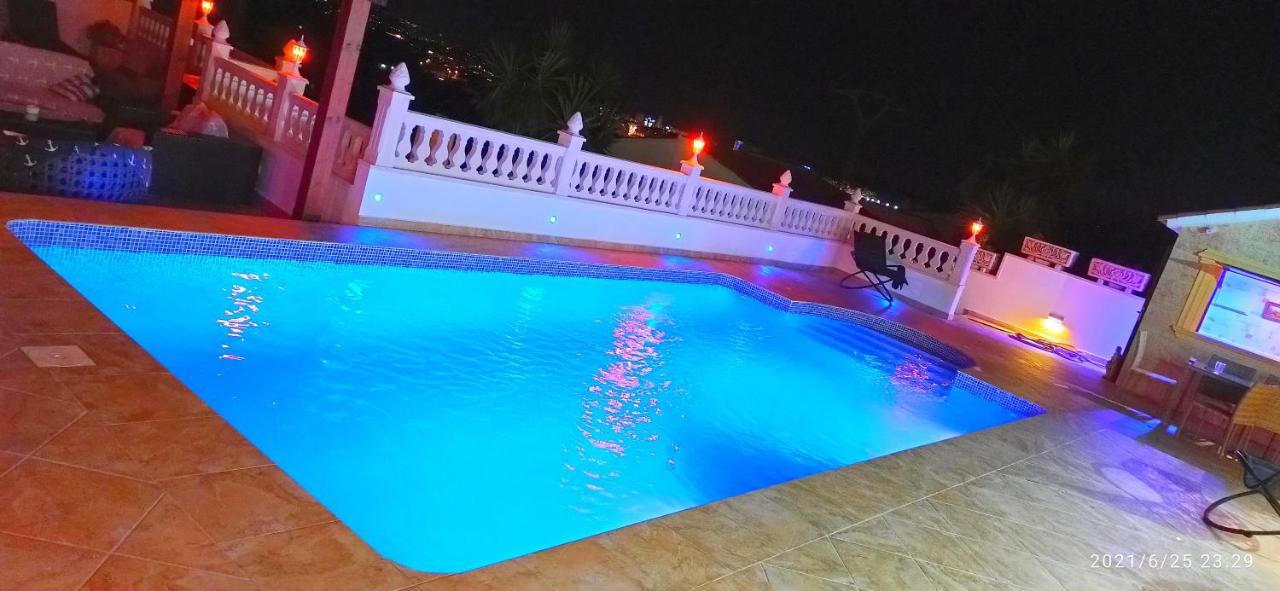 Villa Med Panoramautsikt Med Privat Pool I Calpe, Costa Blanca, Spanien Екстериор снимка