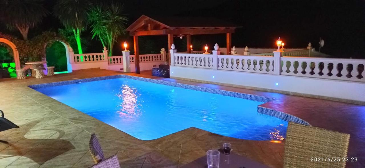 Villa Med Panoramautsikt Med Privat Pool I Calpe, Costa Blanca, Spanien Екстериор снимка